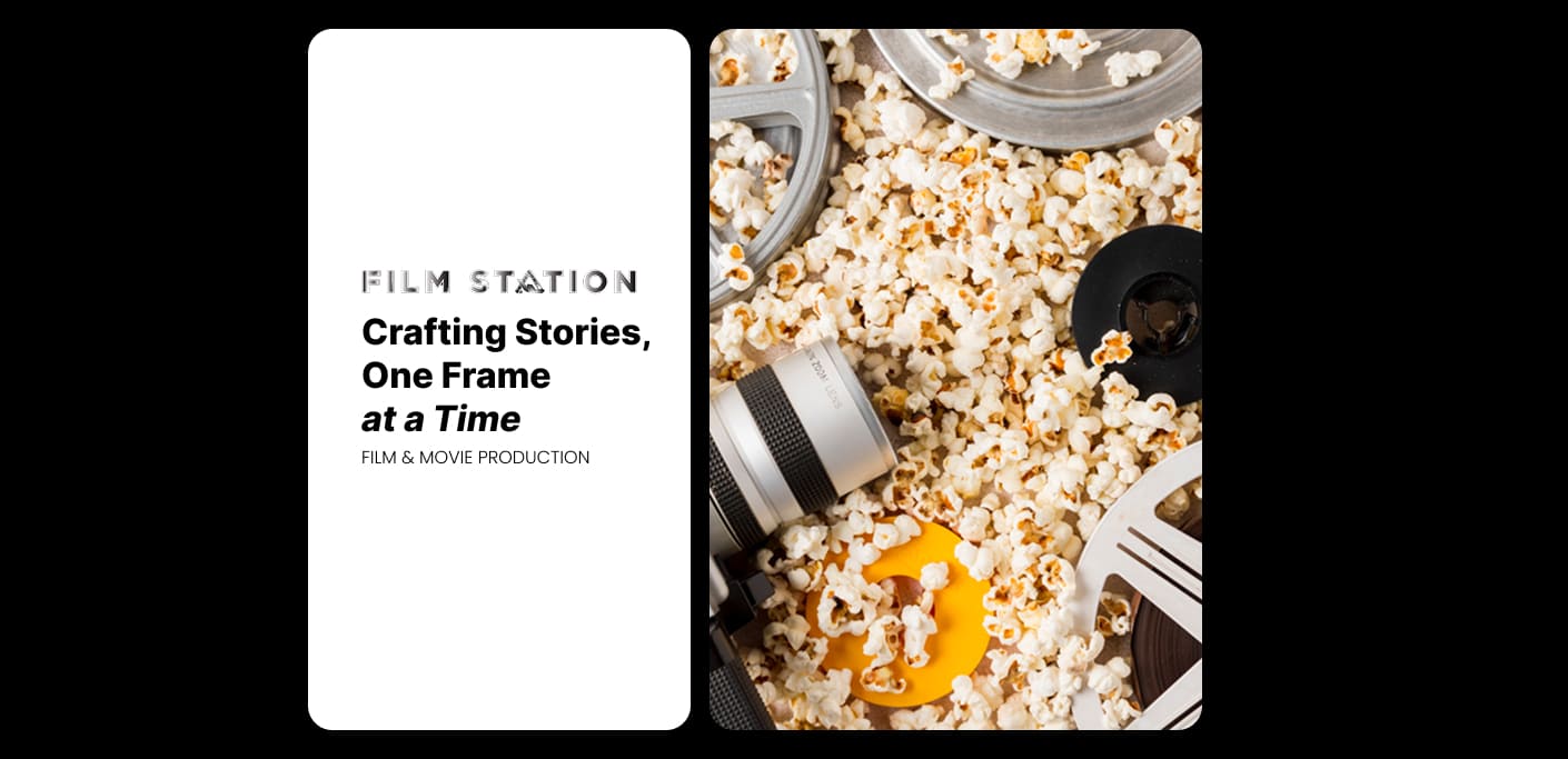 Crafting Stories, One Frame at a Time